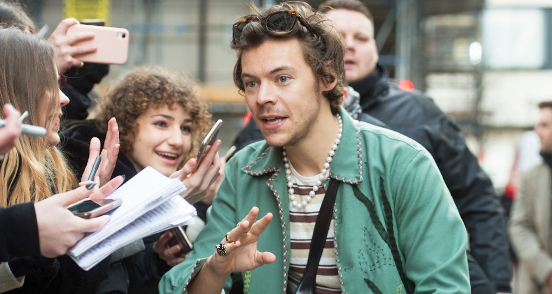 Η Zoe Kravitz και ο Harry Styles σε νέα ρομαντική εξόρμηση στη Ρώμη - εικόνα 1