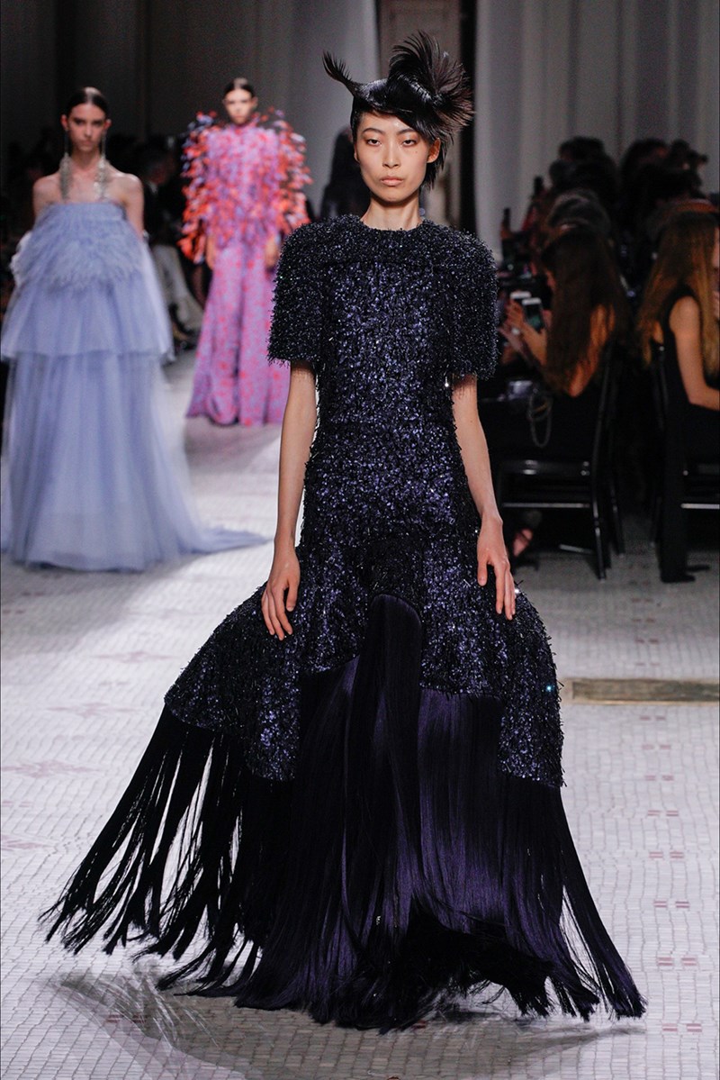 Givenchy show, Runway, Fall Winter 2019