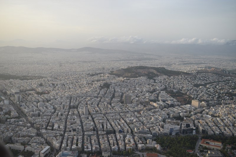 Αθήνα από ψηλά