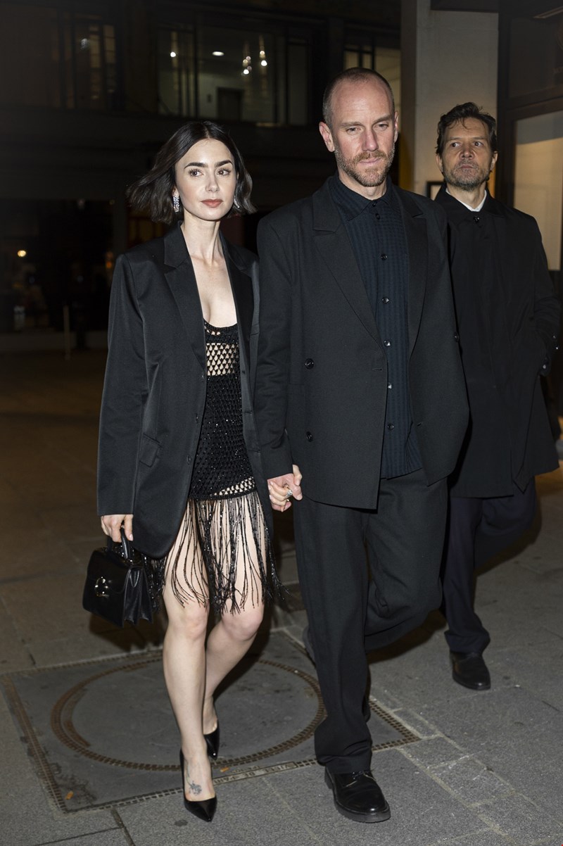 Lily Collins και Charlie Mcdowell