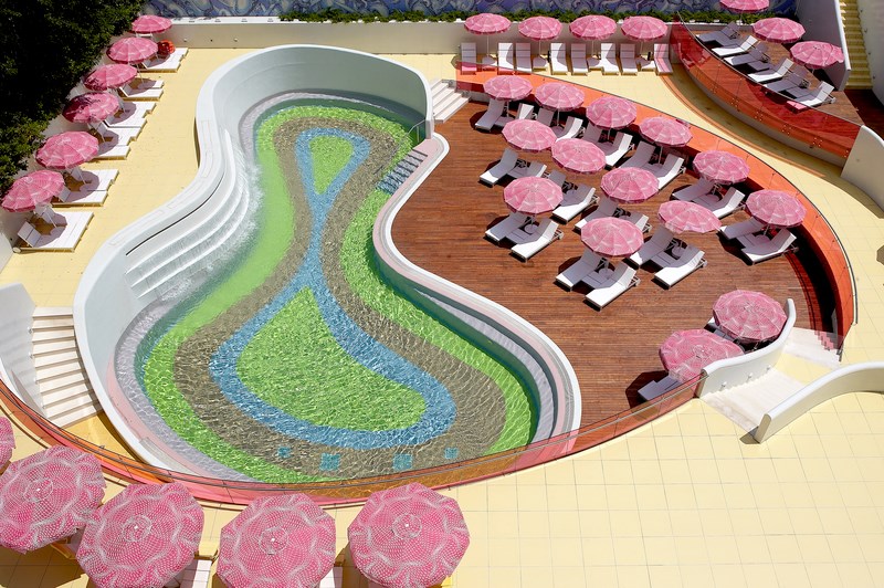 semiramis pool