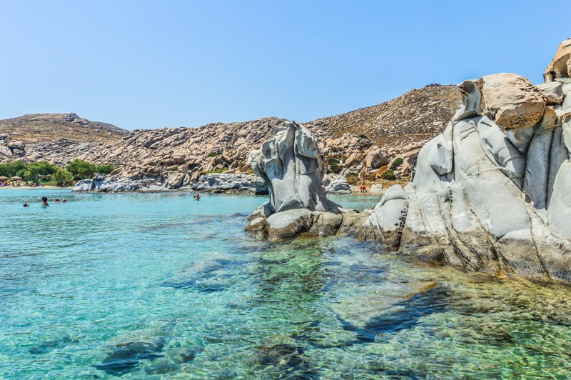 Κολυμπήθρες Πάρος