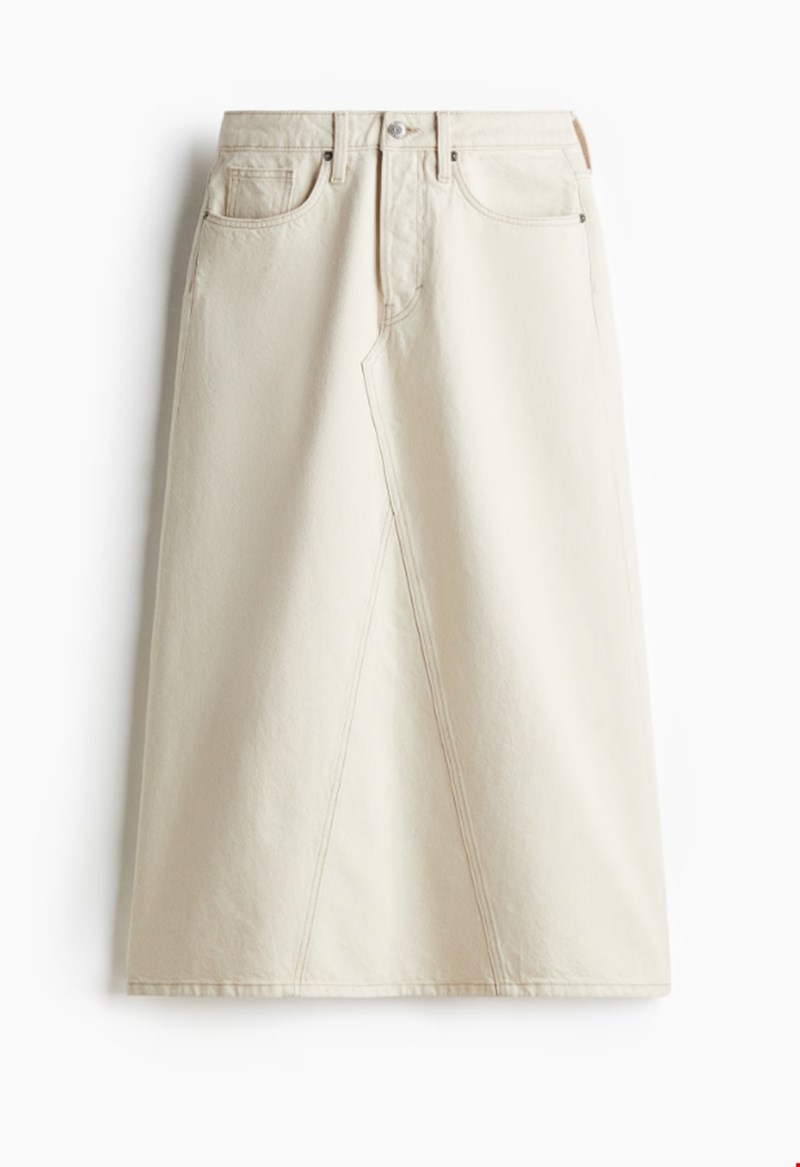 Τζιν φούστα σε Α γραμμή H&M