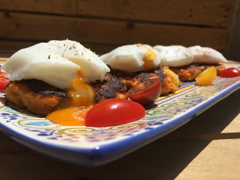 γλυκοπατατοκροκέτες