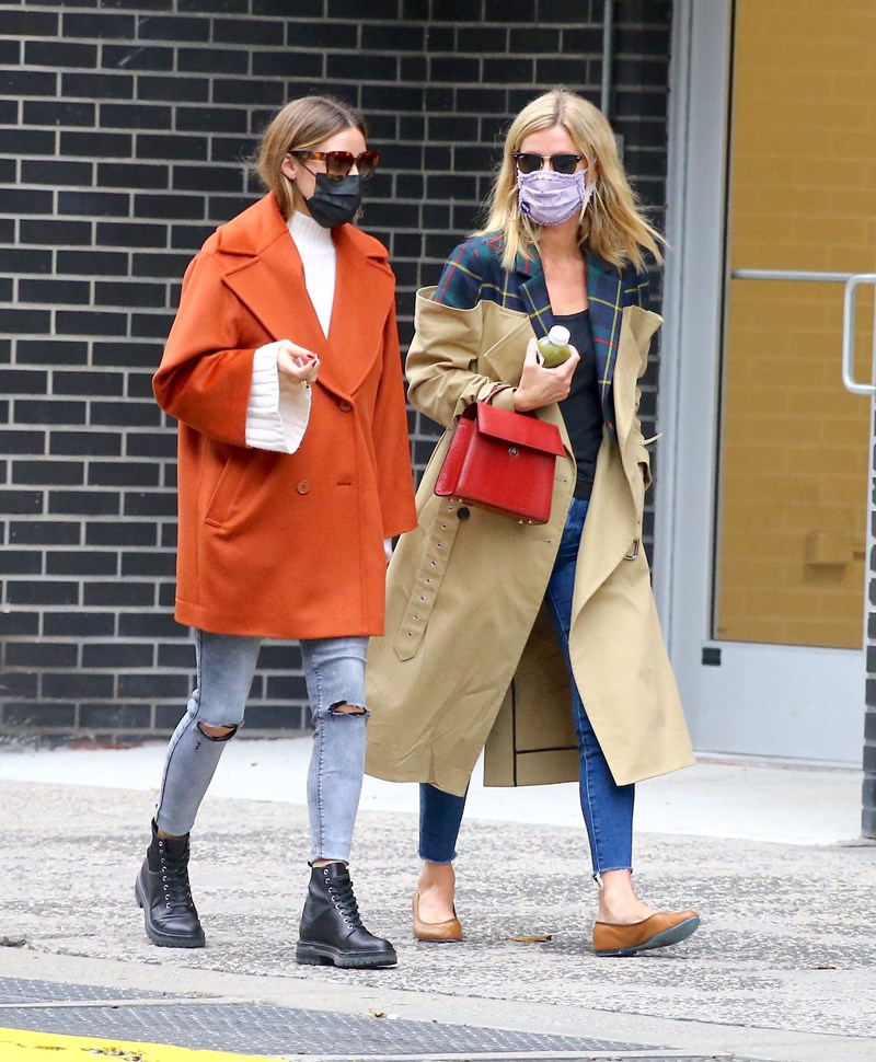 Olivia Palermo & Nicky Hilton: Η κοινή τους stylish εμφάνιση στη Νέα Υόρκη