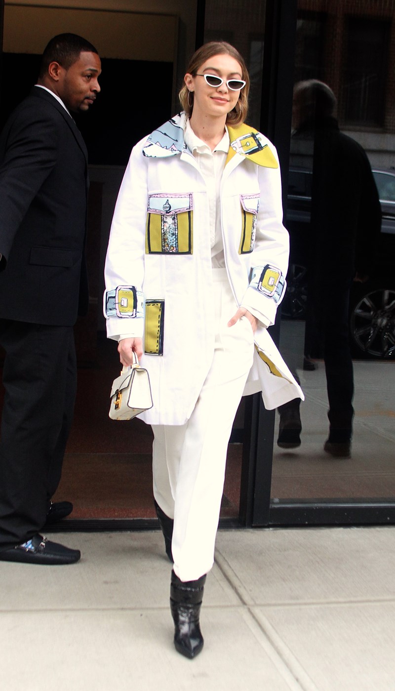 Gigi Hadid - pop - art