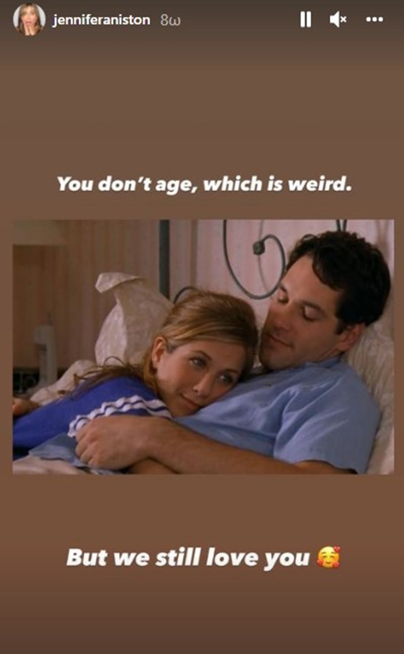 Jennifer Aniston, Paul Rudd