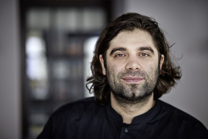 Ο σεφ Konstantin Filippou