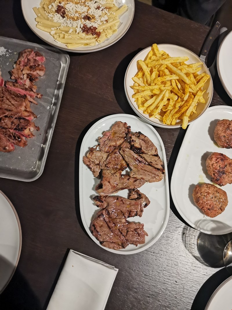 ox athens menu