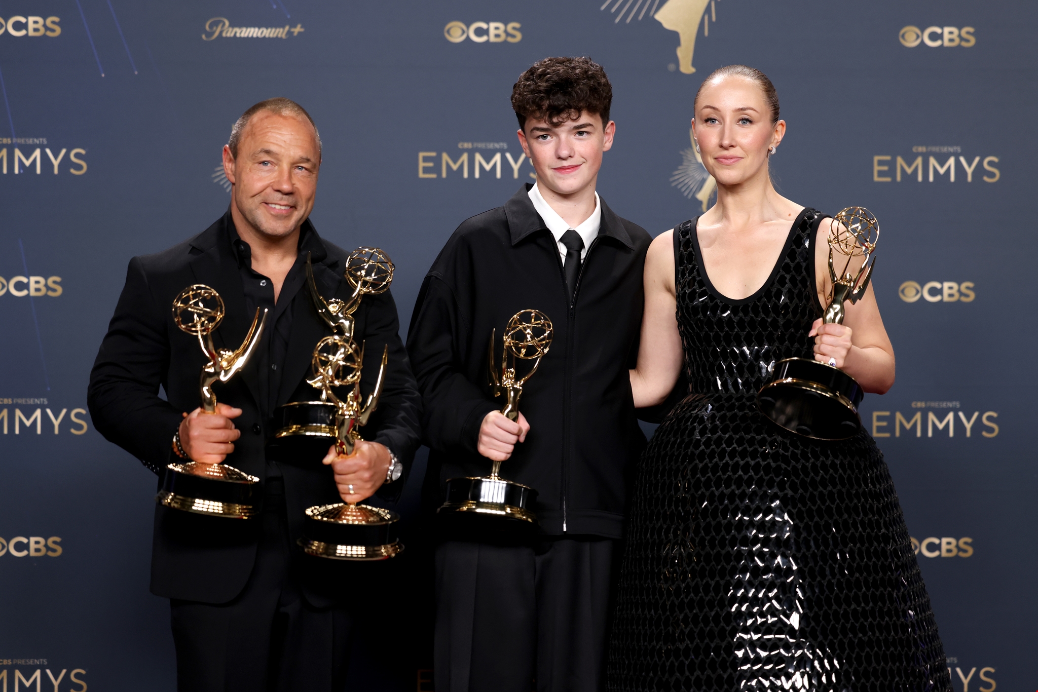 Aimee Lou Wood | Πρώτη επίσημη εμφάνιση με τον νέο της σύντροφο στα Emmys 2025 - εικόνα 3