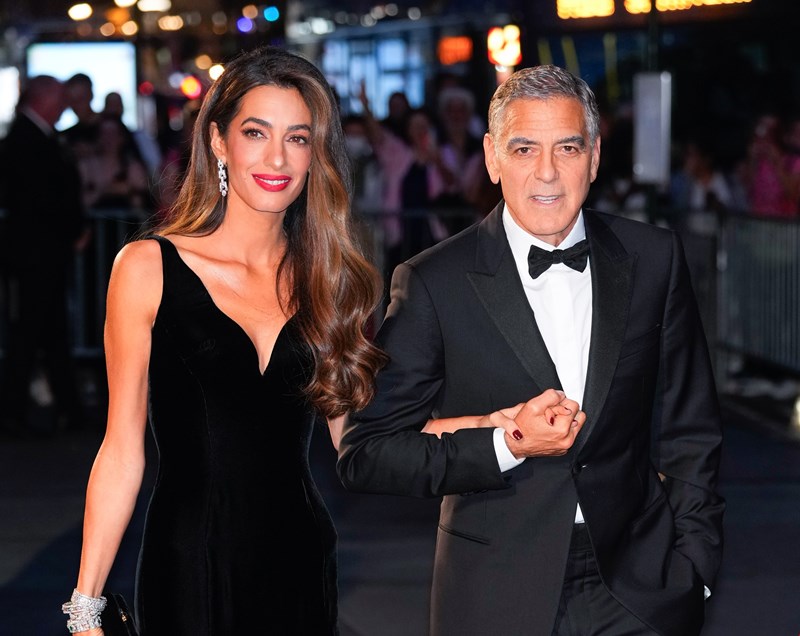 george amal clooney getty