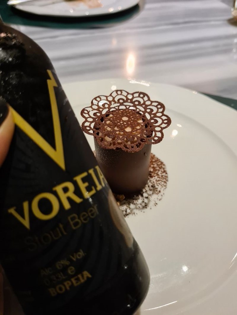 genius in gastronomy