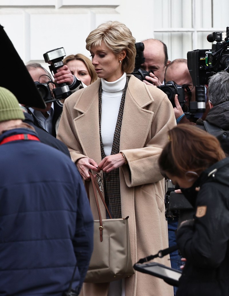 Elizabeth Debicki - πριγκίπισσα Diana