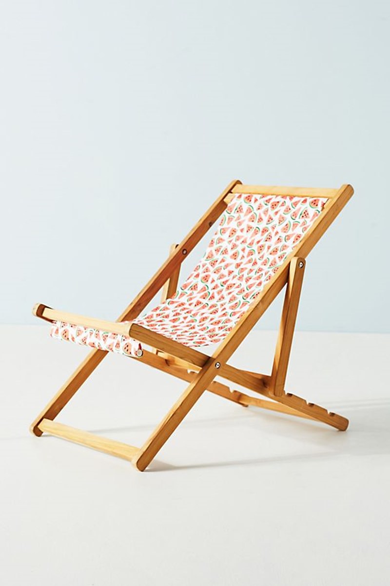 ξύλινη ξαπλώστρα, Anthropologie