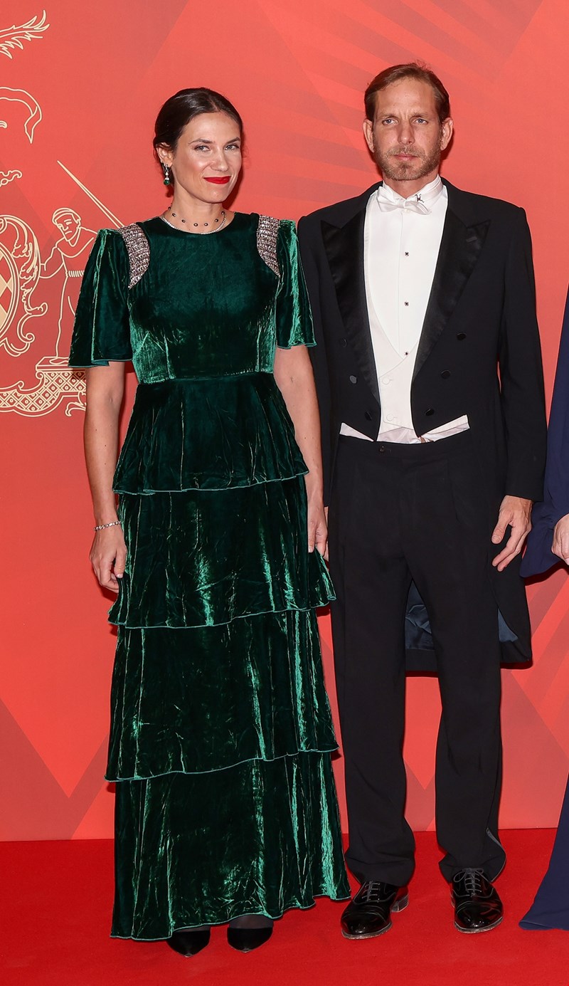 Tatiana & Andrea Casiraghi