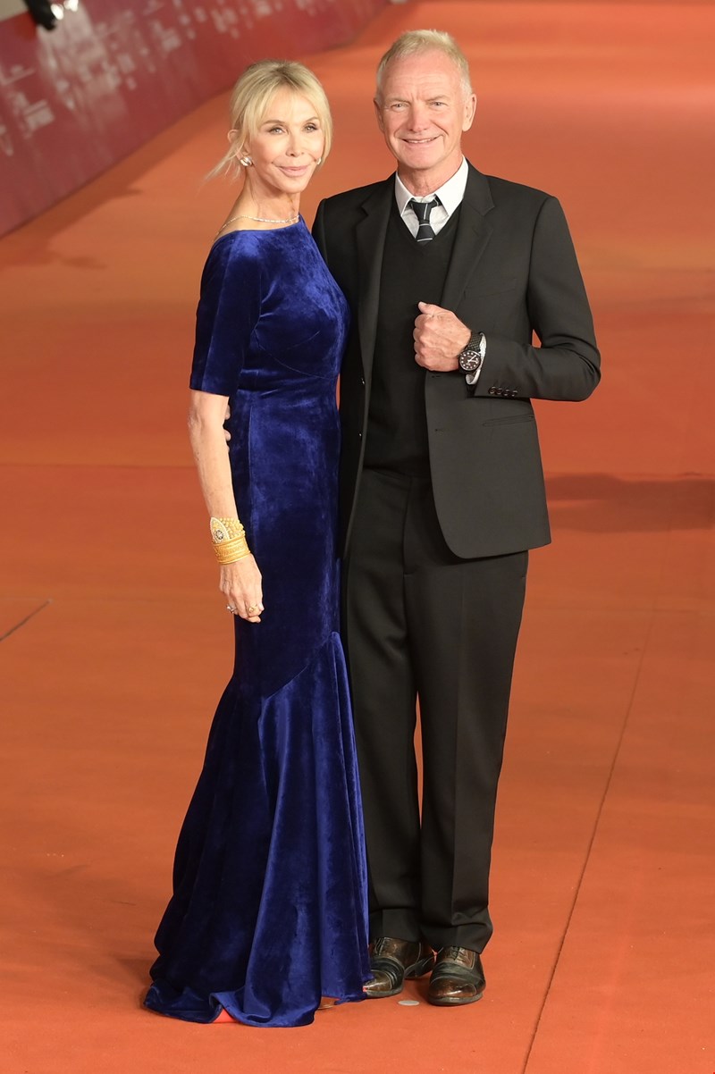 Trudie Styler και Sting