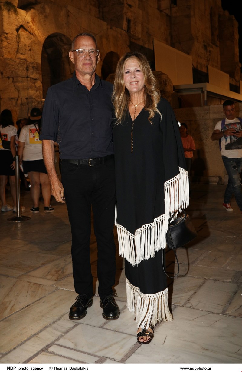 Tom Hanks και Rita Wilson