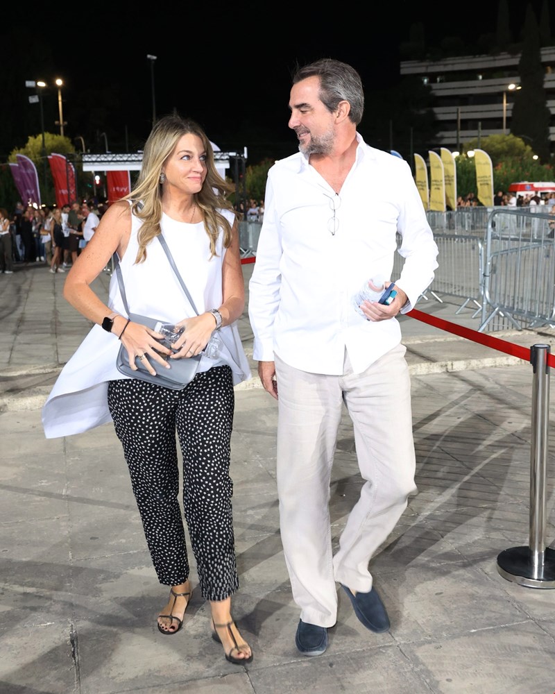 Χρυσή Βαρδινογιάννη, Νικόλαος Ντε Γκρες