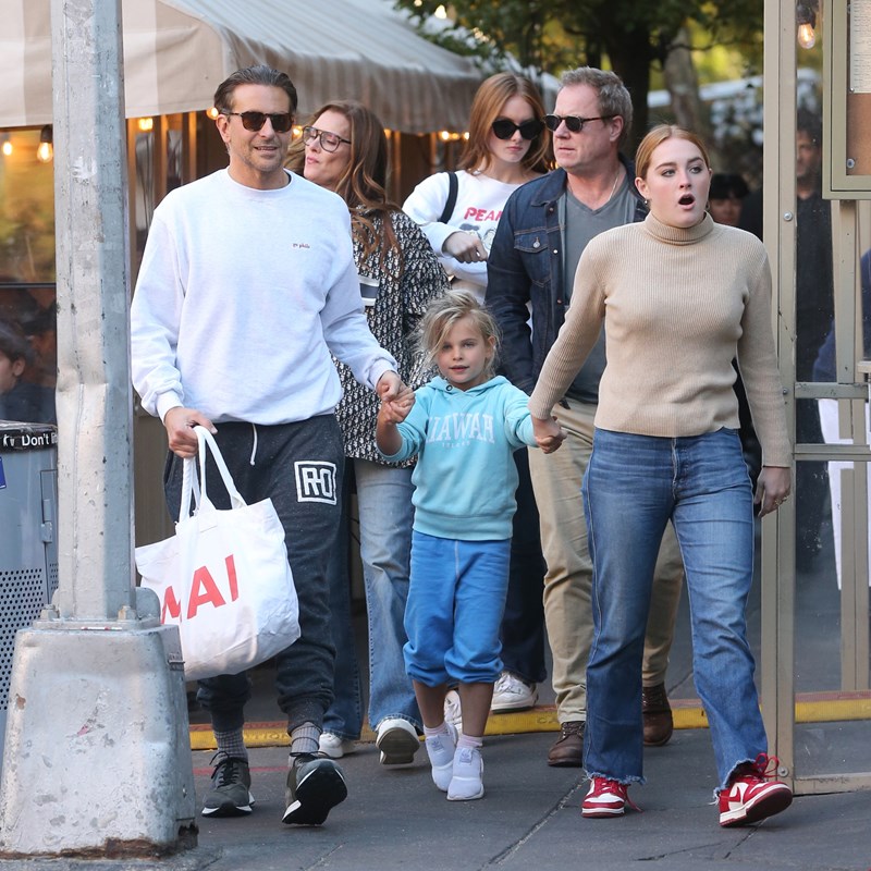 Bradley Cooper, Brooke Shields, παιδιά