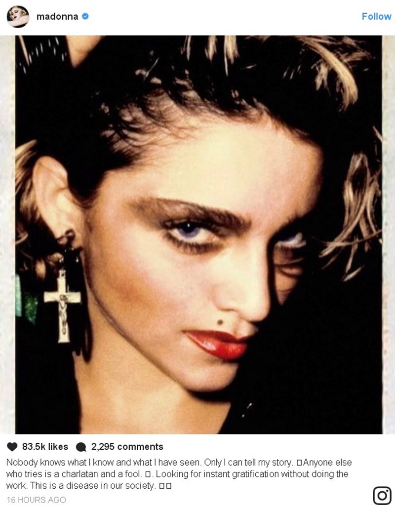 madonna