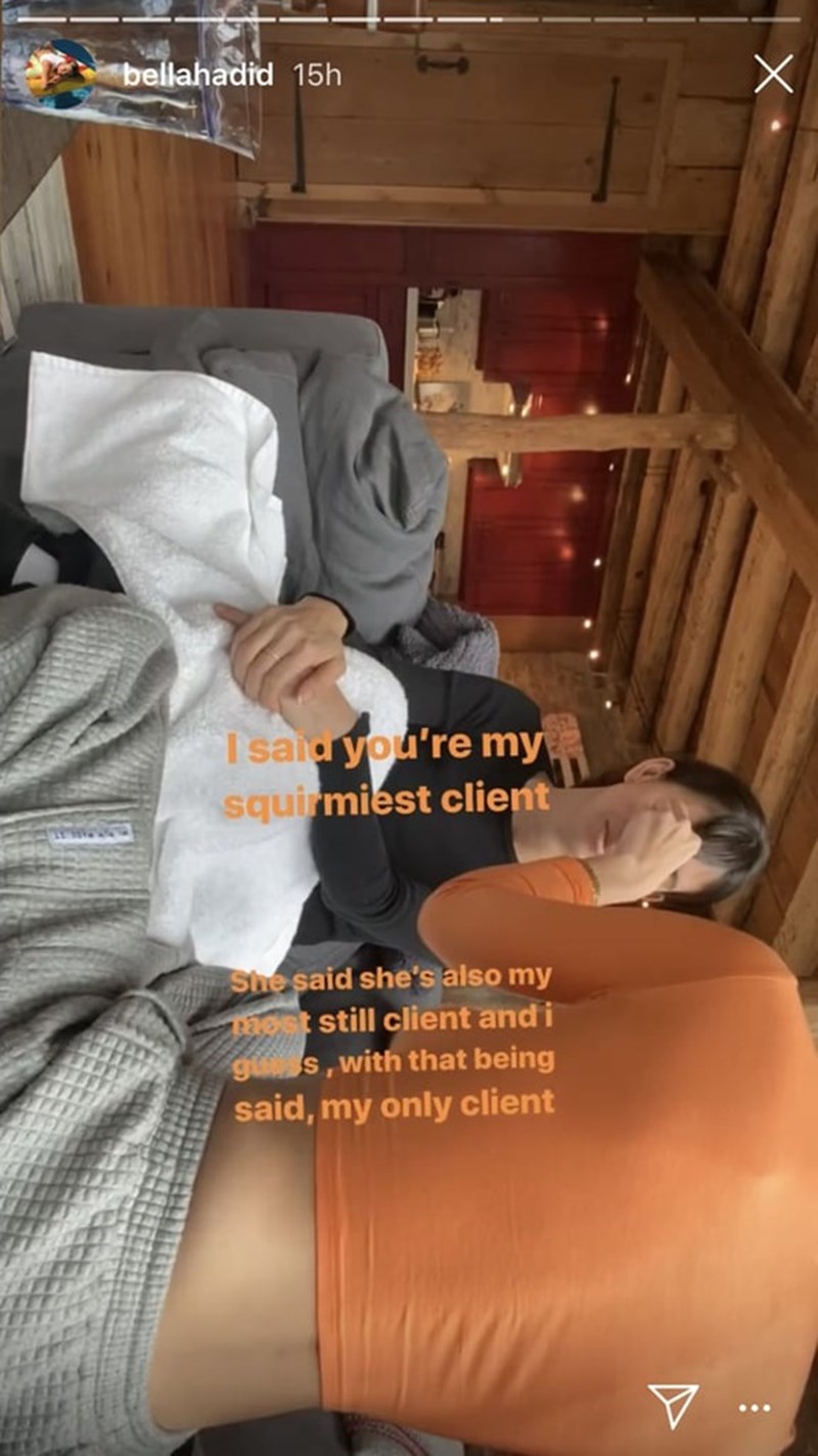 Bella Hadid insta