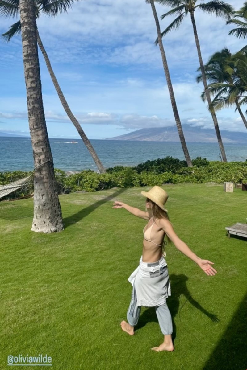 olivia wilde instagram