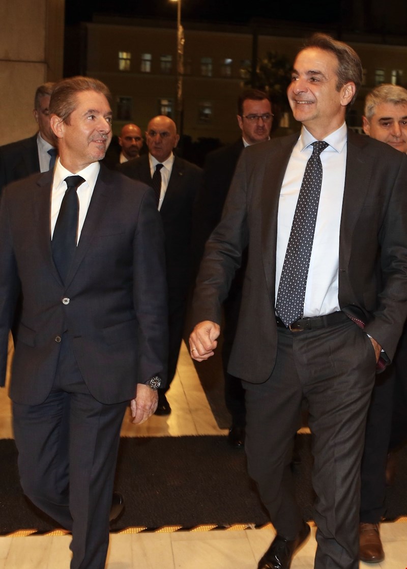 Κυριάκος Μητσοτάκης