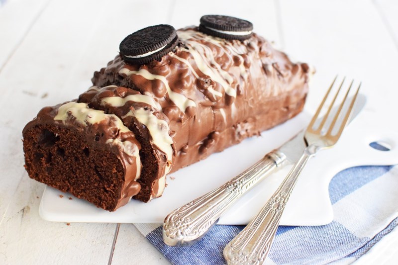 cool artisan chocolate cake