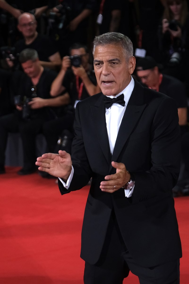 George Clooney Amal Clooney