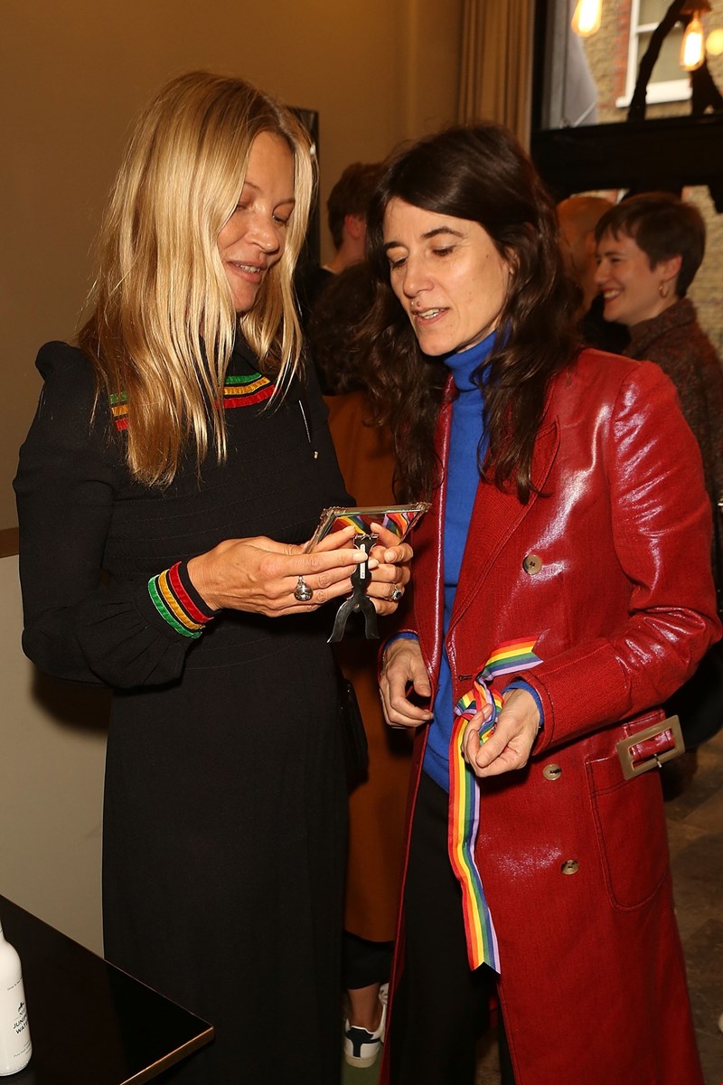 Bella Freud Kate Moss