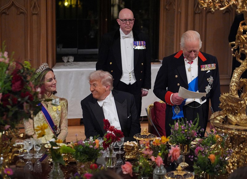 Kate Middleton Donald Trump