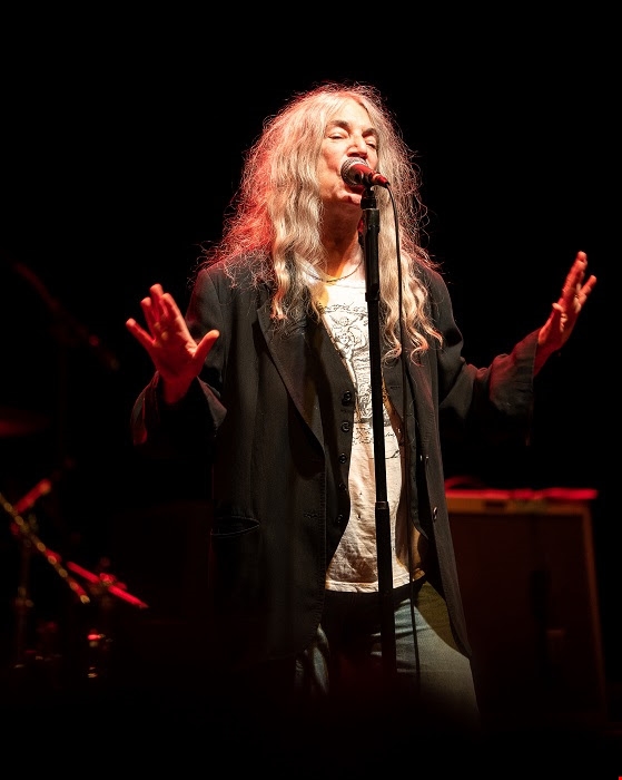 Η Patti Smith έρχεται στην Αθήνα για μία μόνο βραδιά