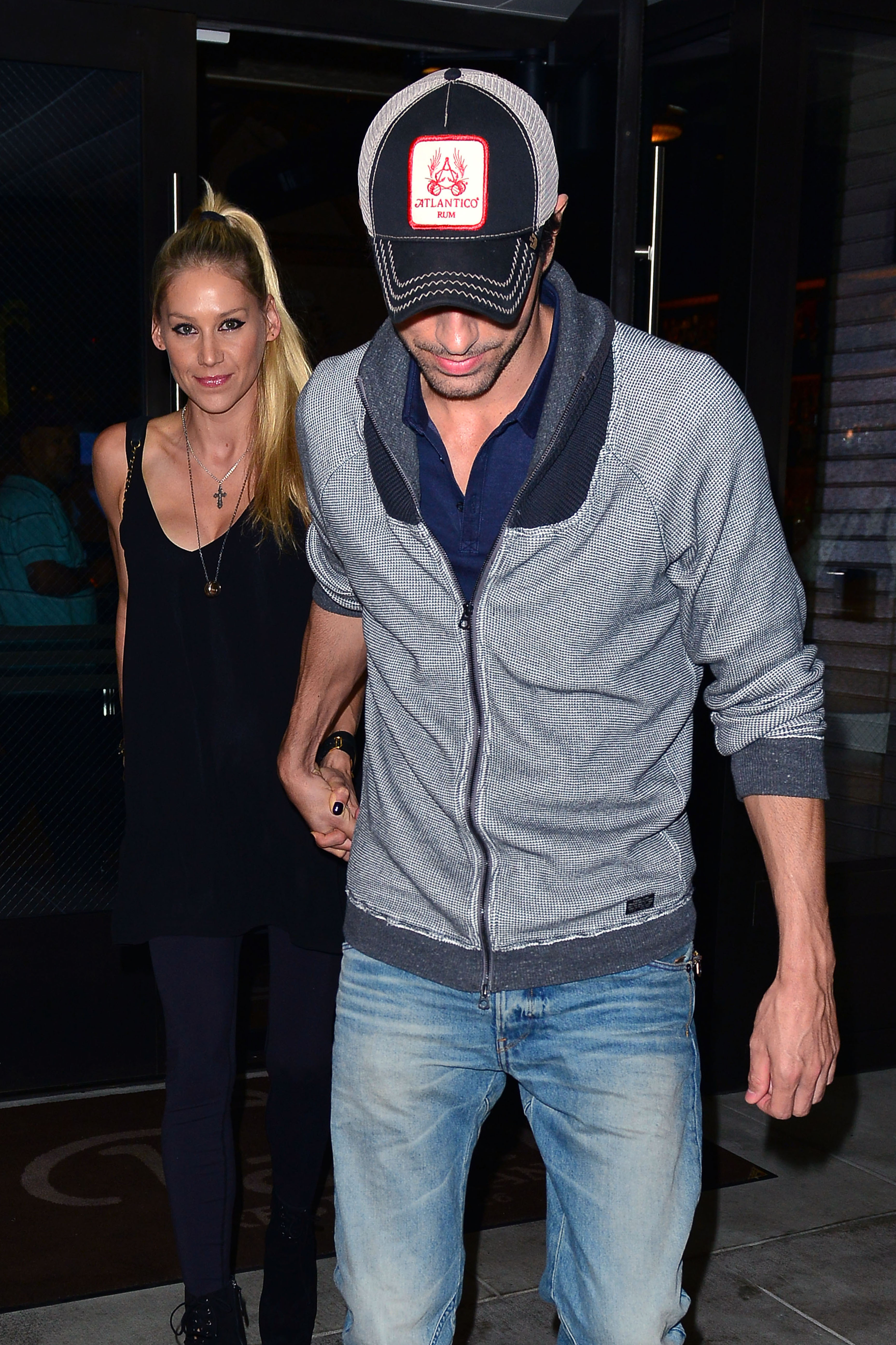 Enrique Iglesias & Anna Kournikova | Γονείς για τέταρτη φορά - εικόνα 1