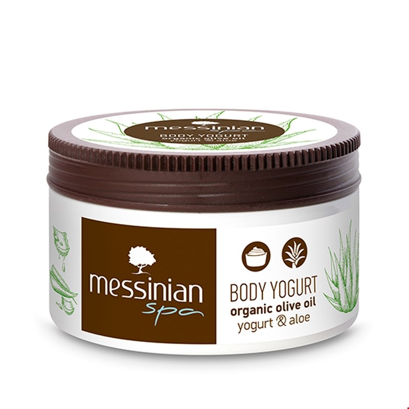 Messinian Spa Body Yoghurt Aloe