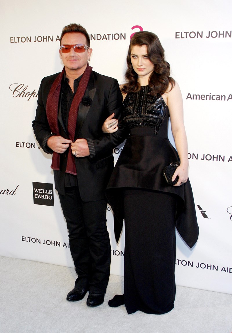 Bono και Eve Hewson