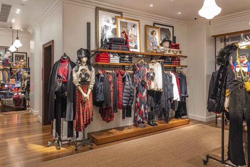 Polo Ralph Lauren boutique