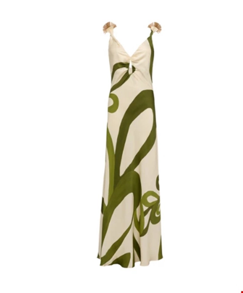 Elaia Bias cut Dress Themis Z.