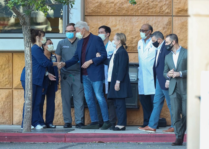 Bill Clinton - Hillary Clinton