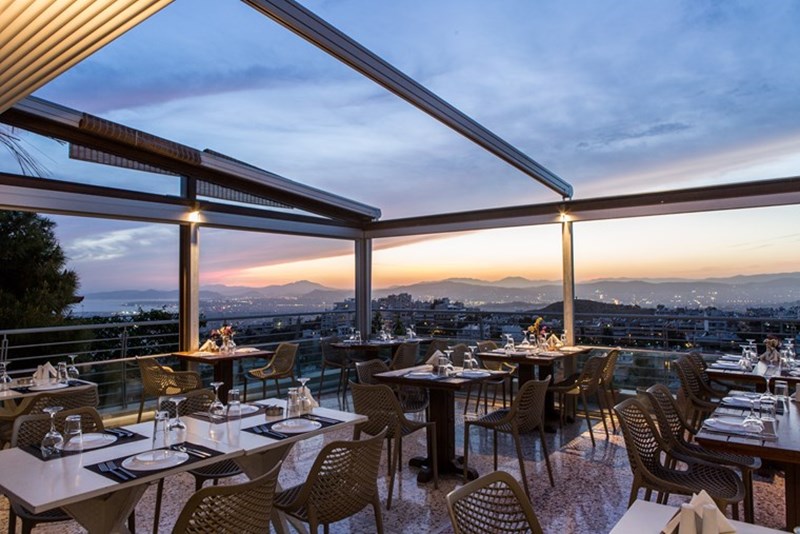 Μπαλκόνι στις Κυκλάδες