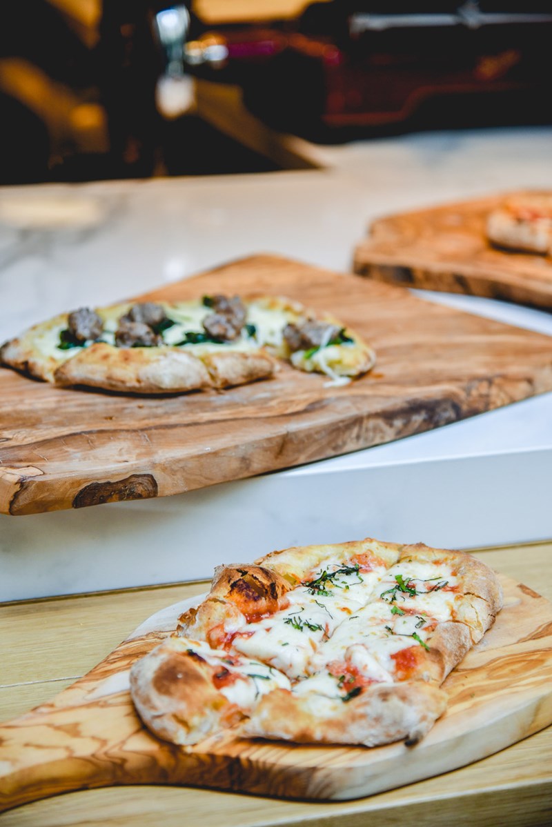 pizza dal professore