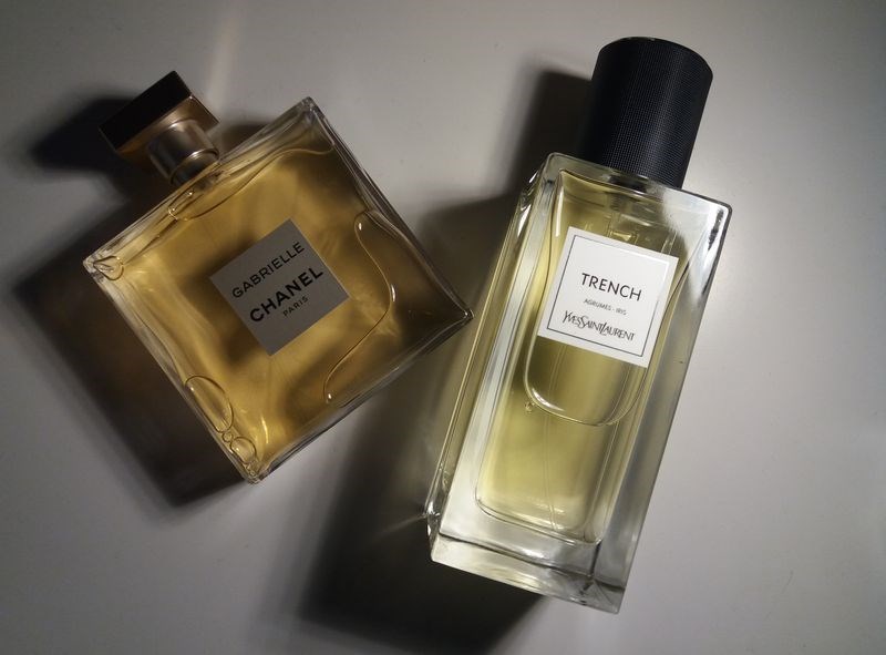 Chanel & YSL