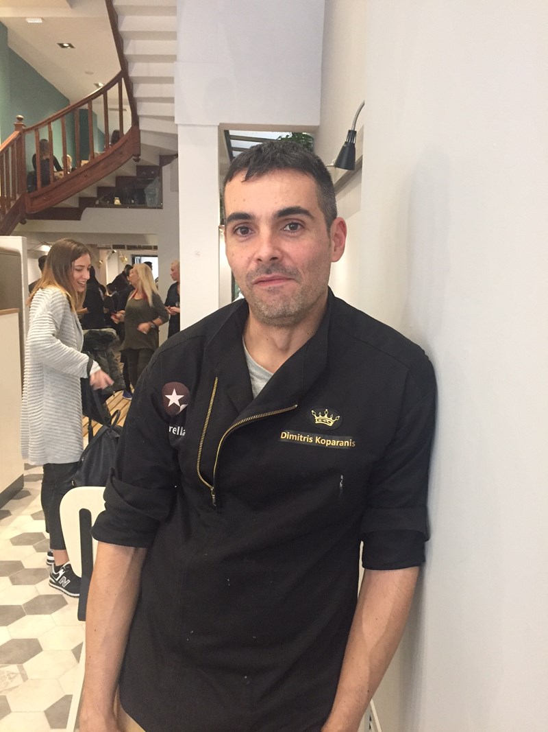 Δημήτρης Κοπαράνης estrella