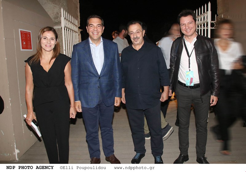 Μπέτυ Μπαζιάνα Αλέξης Τσίπρας