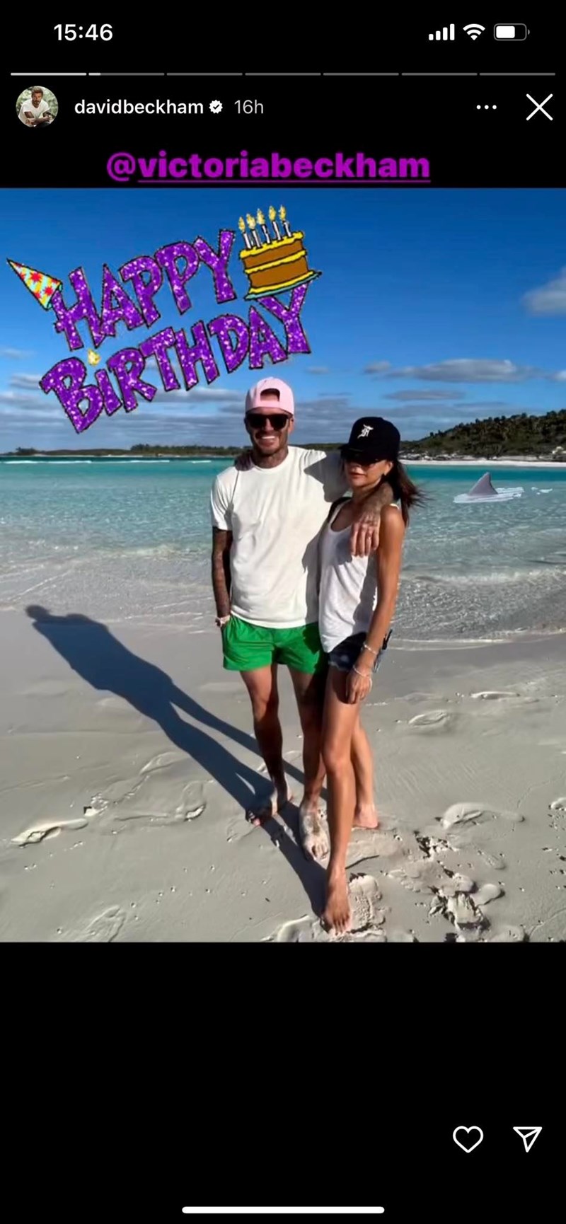 Victoria beckham instagram