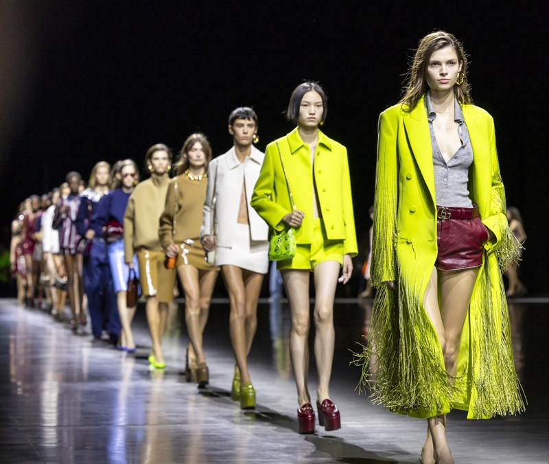 Το ντεμπούτο του Sabato De Sarno στον Gucci