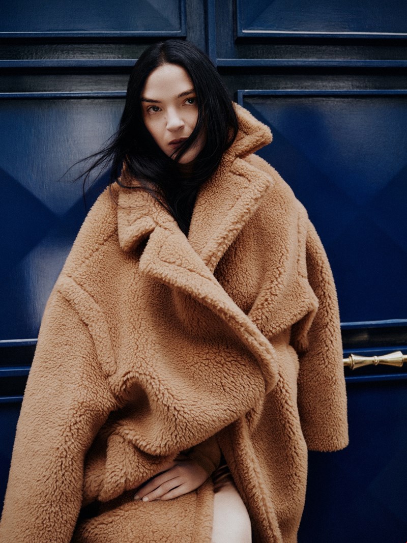 MAX MARA TEDDY COAT