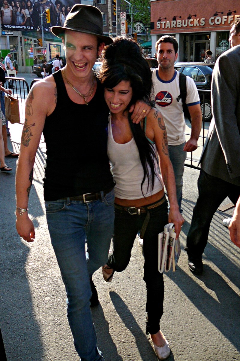 Blake Fielder-Civil - Amy Winehouse