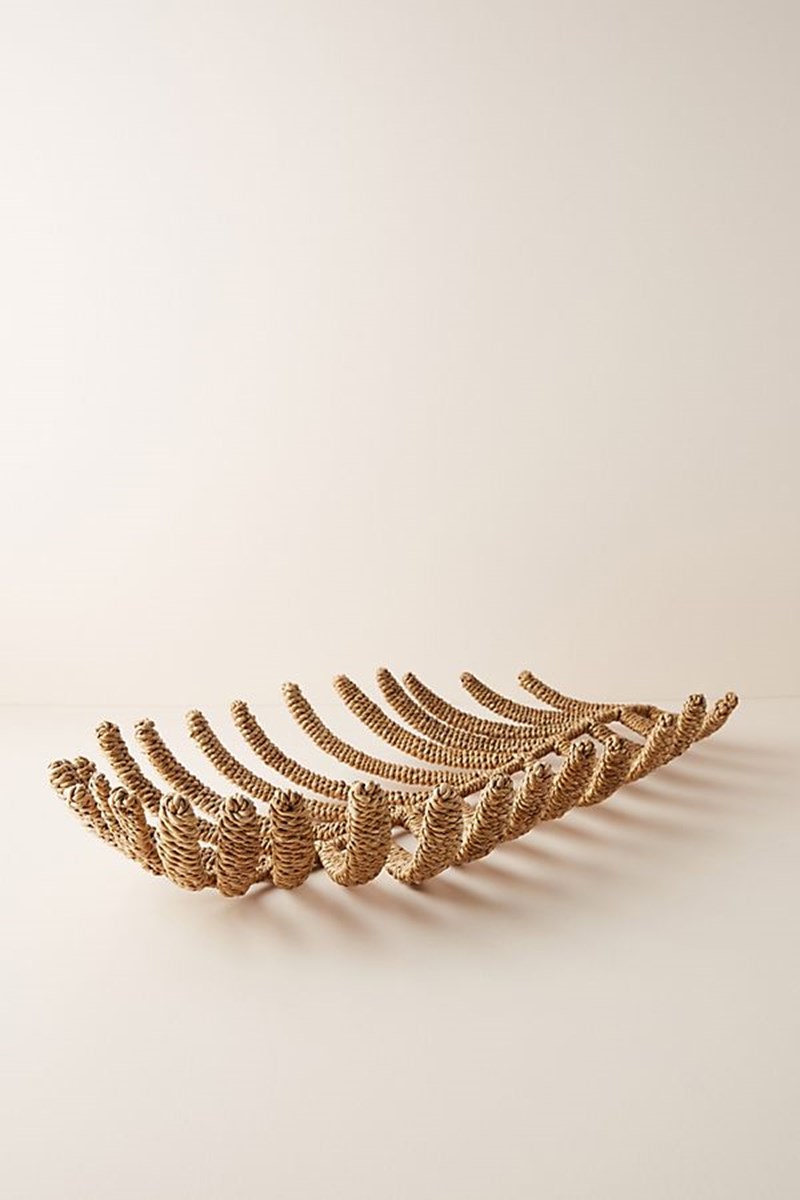 ψάθινος δίσκος, Anthropolgie