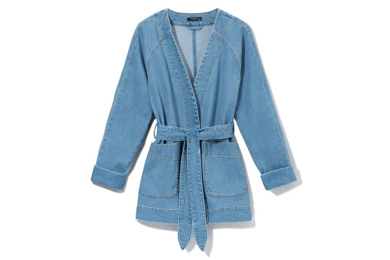 Denim kimono, £49.99, available at Reserved.com