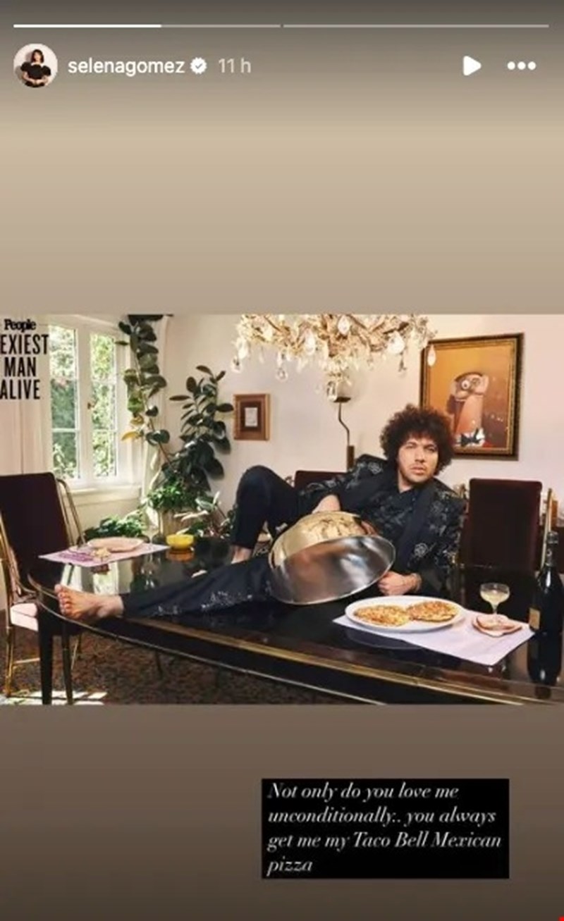 Selena Gomez Instagram